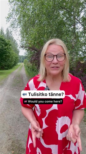 Learn Finnish: Essential Questions and Directions