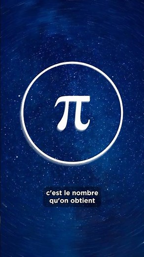 Ce que nous cache le nombre pi 🧐 #mathematics #math #anecdote #pi #record
