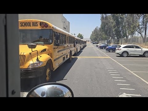 How is the ride in a special needs school bus different? Even smaller cul-de-sacs for drop-offs.