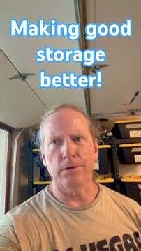 My New Storage Solution