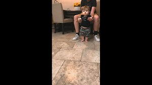 This video of a toddler learning to walk is taking the internet by storm as the little one stops to show off his dance moves for the camera. >> https://bit.ly/3HbNVUx | 13abc