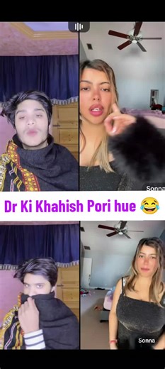 Dr Ki Khahish Pori Hue: A Fun Moment with Dr Eman