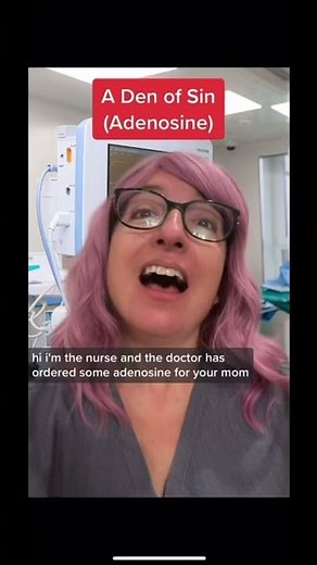 Adenosine Key Side Effects - Pharmacology | ‪@LevelUpRN‬ 6/23