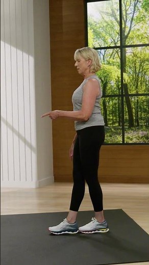 Silver&Fit | How to improve balance: Tandem Walk #seniorfitness