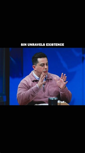 Sin unravels existence.. ▶️ Watch The Message Of The Cross LIVE every week day at 7AM CT on the SonLife Broadcasting Network, YouTube, and Facebook. #SBN | SonLife Broadcasting Network