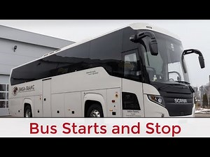 Indian bus starts and stops|Bus Driving|Interior Bus running|Bus Driving on road|Think Sound effect