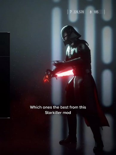 Best Starkiller Mod: 1, 2, or 3?