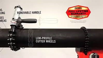 19K views · 516 reactions | Watch the #RIDGID 238-P Powered Soil Pipe Cutter slice through 8" pipes in tight spaces. | RIDGID Tools | Facebook