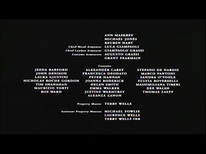 Troy (2004) End Credits (UniMás 2025)