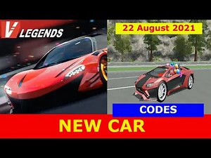 NEW UPDATE [🚗 NEW CAR!] CODE! Vehicle Legends ROBLOX | August 22, 2021