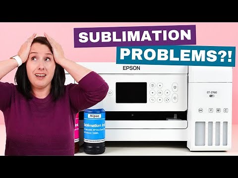 Sublimation Troubleshooting: Common Sublimation Problems and How to Fix them!