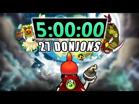 TOUR DU MONDE EN -5H ⏱️ SOLO dès le NIVEAU 1 (DOFUS SPEEDRUN)