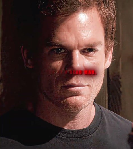 Dexter was blackmailed.#tvshow