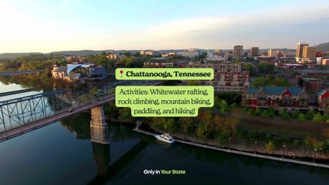 The Best Destinations in the U.S. For a Outdoor Adventures | @onlyinyourstate