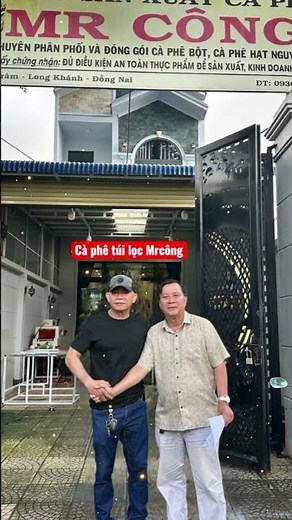 Cà phê túi lọc Mr. công, dễ sử dụng nhanh gọn lẹ, tiện lợi mọi lúc mọi nơi #coffee #tea #food