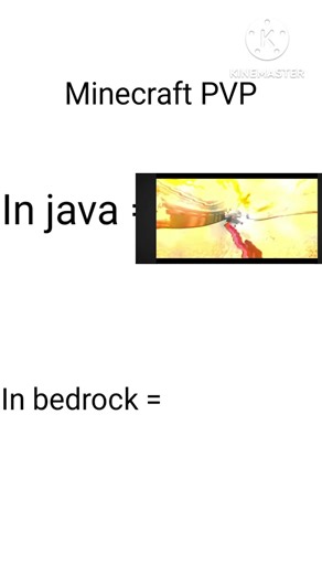 Minecraft PvP java vs bedrock #minecraft