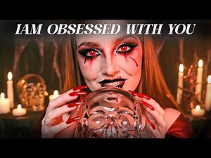Vampire ASMR | She’s Obsessed With You ❤️ Soft Whispering, Gentle Touch, Comforting Roleplay