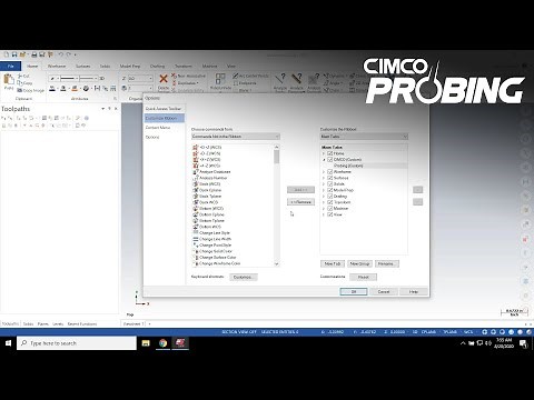 How to install CIMCO Probing for Mastercam