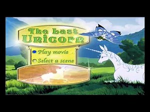 The Last Unicorn DVD Walkthrough