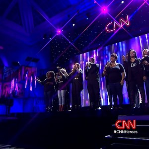 1.8K views · 48 reactions | Lenny Kravitz performed "Here To Love" for the CNN Heroes. While catching his full performance at CNNHeroes.com you can also donate to the Heroes to help them continue their life-changing work. | CNN Heroes | Facebook