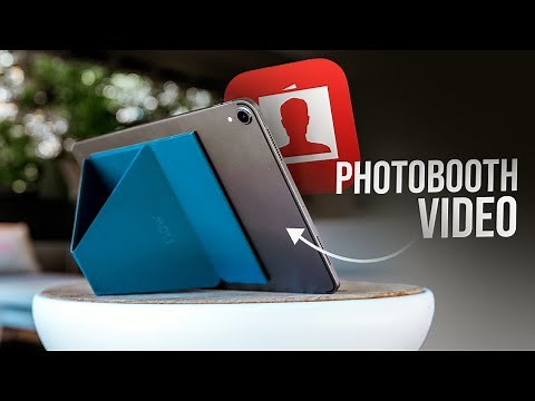 How to Take Videos on PhotoBooth iPad (explained)