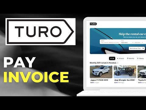 How To Pay An Invoice On Turo
