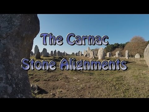 Ancient France - The Carnac Stone Alignments
