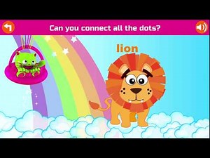 Learning Shapes Letters and Words with EduKitty ABC App