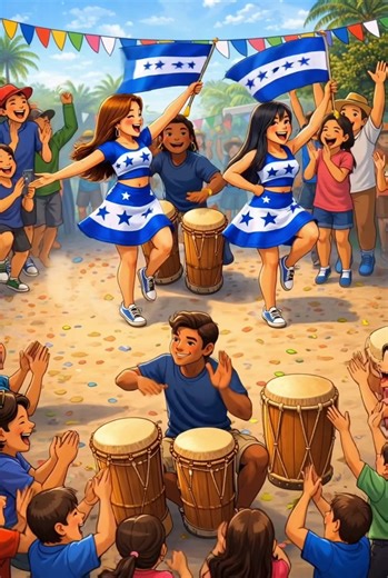 Saludos a todos… desde mi tierra Honduras 🇭🇳 ¡para el mundo… la música punta! 🪘🔥 Donde el ritmo se siente, donde el cuerpo no puede quedarse quieto, y donde la alegría se vive en cada baile. Si te gusta nuestro contenido, ayúdanos a compartir, regálanos un like 👍 y déjanos tu comentario. ¡Somos Radio La Zona… llevando el sabor de Honduras para el mundo! 🌎✨