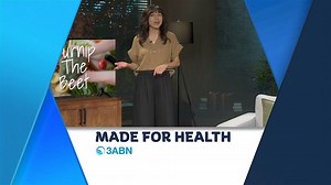 Ready to embark on a transformative journey toward a healthier, more vibrant life? Look no further! Introducing "Made for Heath," a groundbreaking health program designed to address key health concerns such as mental exhaustion, inflammation, fatigue, gut health and more. Join us on 3ABN as we delve into engaging interviews featuring a diverse spectrum of health practitioners, including cardiologist, neurologist, pain specialist, psychiatrist and more. Watch "Made for Health" on 3abnPlus.tv or d