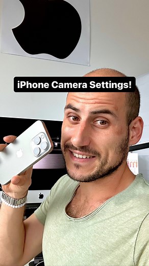 Niels | Apple & iPhone Expert on Instagram: "These are my iPhone Camera Settings and tips when uploading Reels to Instagram:⁣ ⁣ - Make sure your lens is clean (easy one to miss)⁣. ⁣ - Switch your iPhone’s capture format from “High Efficiency” to “Most Compatible”. This turns off the HEIC video format and switches to MOV/MP4 which is a much more compatible file type for Instagram.⁣ ⁣ - Have enough light on your main subject⁣. ⁣ - Shoot in 1080p HD 60FPS. It’s better than shooting in 4k since ther