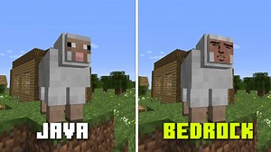 Part 4 ភាពខុសប្លែកគ្នារវាង Minecraft bedrock Vs Java #minecraft #gaming #tutorial | romagain gaming