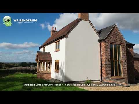 Insulated Lime & Cork Render | House Transformation – Coleshill, Warwickshire