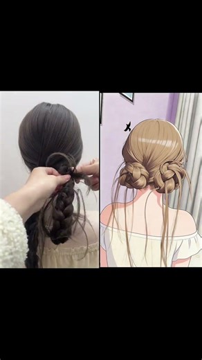 Effortless Japanese Double Bun: The Sweet & Cool Girly Look
