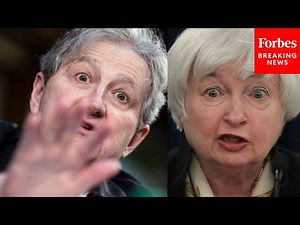 John Kennedy blows up at Janet Yellen in Senate hearing