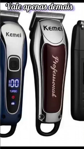 kit perfeito para barbeiro ou uso diário em casa