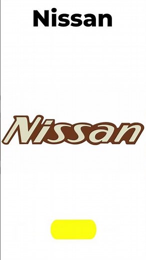 Nissan logo history #LogoHistory #CarLogos #NissanEvolution #AutomobileBranding #IconicLogos