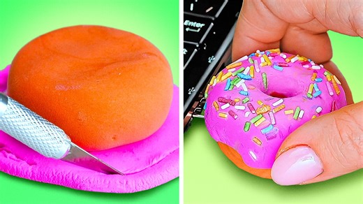 7.1K views · 23 reactions | Amazing crafts to do with polymer clay  | Smart is the New Sexy | Facebook