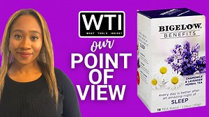 Watch Our Point of View on Bigelow Benefits Herbal Tea on Amazon Live