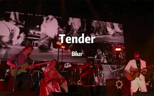 Blur《Tender》