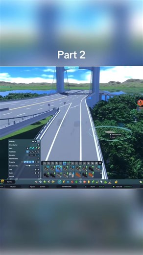 I fixed the terrible traffic system. Part 2 #citiesskylines #citiesskylines2 #citybuilder #fyp