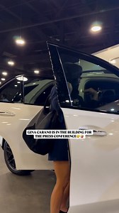 Gina Carano is in the building!