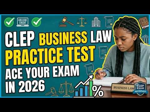 CLEP Biology Practice Test