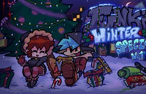 【FNF】超过官方质量！集齐全部成就！！！全流程！！！初见！