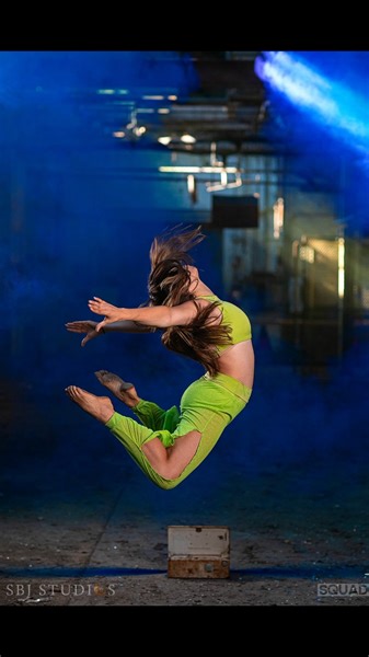 The beauty of dance can be found anywhere, including an abandoned warehouse. | SBJ Studios