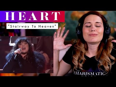 Vocal ANALYSIS of Led Zepplin's Masterpiece, performed by Heart at the Kennedy Center.