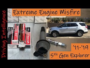 Ford Explorer Extreme Engine Miss / Misfire: No DTC's: 5th Gen ‘11-‘19 Ford Explorer With 161k Miles
