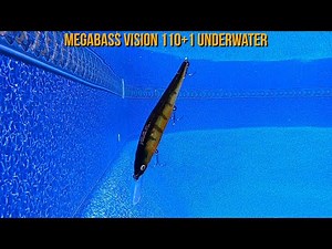 Megabass Vision 110+1 Underwater