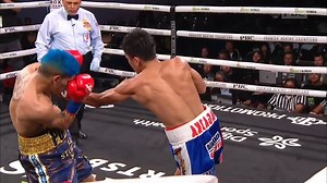 77K views · 758 reactions | Jerwin connects with an uppercut, stunning Martinez. #MartinezAncajas2 #PBConShowtime | Premier Boxing Champions | Facebook