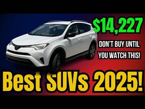 6 Used SUVs That Are Shockingly GOOD in 2025